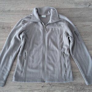 Columbia Full-Zip Fleece Jacket - Women's Medium - M.
